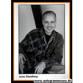 Autogramm Film (USA) | Aron EISENBERG | 2000er (Portrait SW)