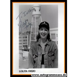 Autogramm Film (USA) | Lolita FATJO | 2000er (Portrait SW)