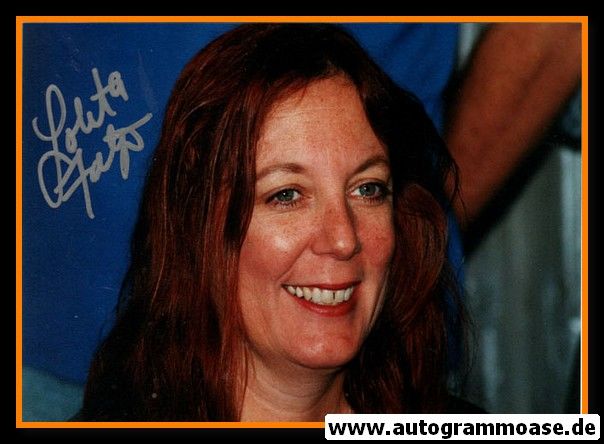 Autogramm Film (USA) | Lolita FATJO | 2000er Foto (Portrait Color)