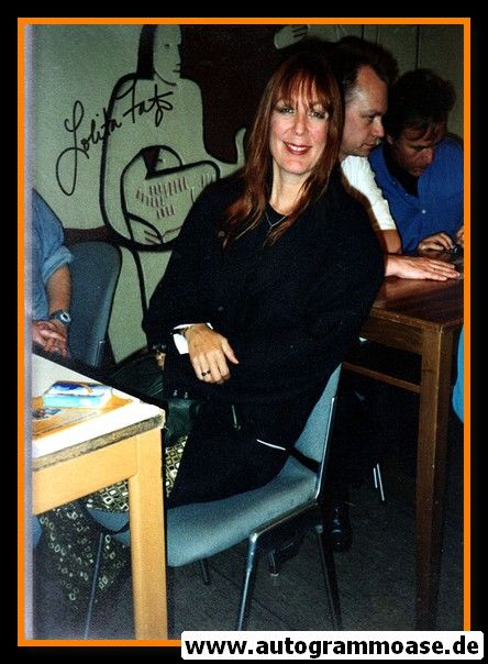 Autogramm Film (USA) | Lolita FATJO | 2000er Foto (Portrait Color Convention) 1