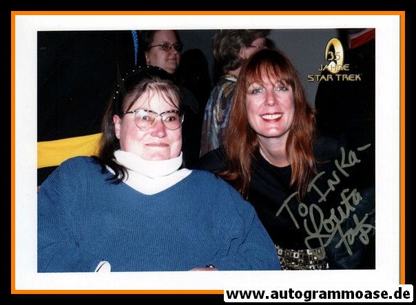 Autogramm Film (USA) | Lolita FATJO | 2000er Foto (Portrait Color Convention) Fan 1