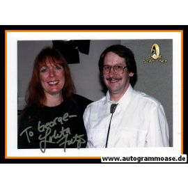 Autogramm Film (USA) | Lolita FATJO | 2000er Foto (Portrait Color Convention) Fan 2
