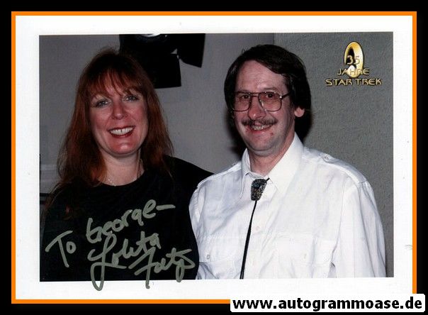 Autogramm Film (USA) | Lolita FATJO | 2000er Foto (Portrait Color Convention) Fan 2