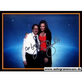 Autogramm Film (USA) | Terry FARRELL | 2000er Foto (Portrait Color Convention)