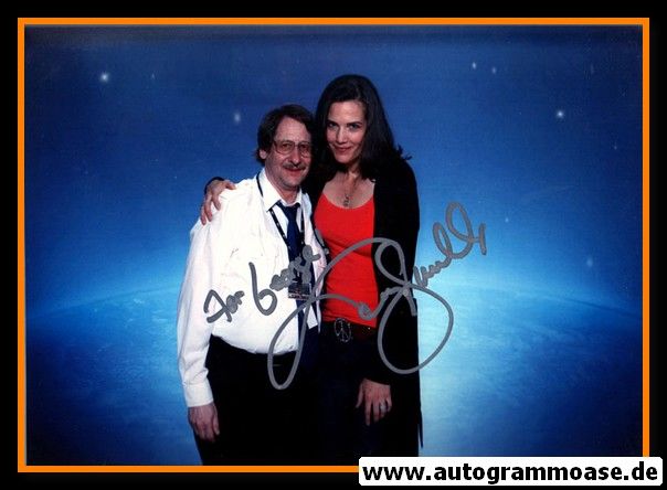 Autogramm Film (USA) | Terry FARRELL | 2000er Foto (Portrait Color Convention)