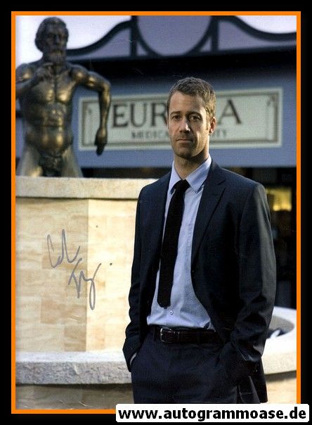 Autogramm Film (Kanada) | Colin FERGUSON | 2010er Foto "Eureka"