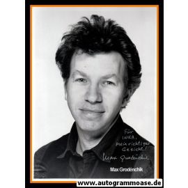 Autogramm Film (USA) | Max GRODENCHIK | 2000er (Portrait SW)