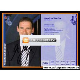 Autogramm Fussball | MSV Duisburg | 2006 | Manfred STEFES