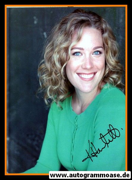 Autogramm Film (Kanada) | Kate HEWLETT | 2010er (Portrait Color)