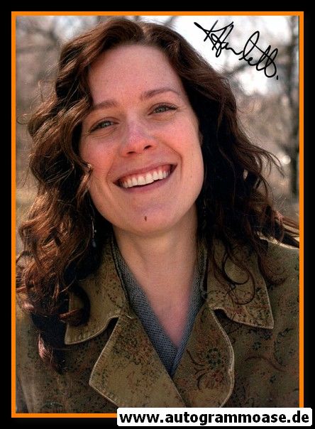 Autogramm Film (Kanada) | Kate HEWLETT | 2000er (Portrait Color)
