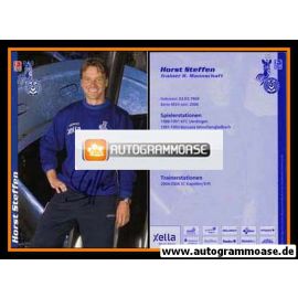 Autogramm Fussball | MSV Duisburg | 2006 | Horst STEFFEN