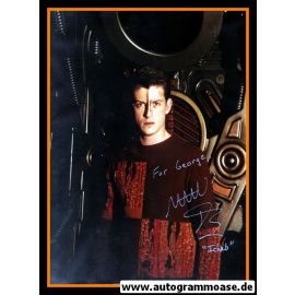 Autogramm Film (USA) | Manu INTIRAYMI | 1990er Foto "Star Trek" (Icheb)