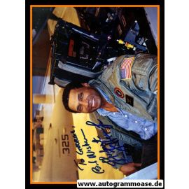 Autogramm Film (USA) | Herbert JEFFERSON jr. | 1980er Foto "Battlestar Galactica" 1
