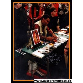 Autogramm Film (USA) | Herbert JEFFERSON jr. | 2000er Foto (Portrait Color Convention) 1