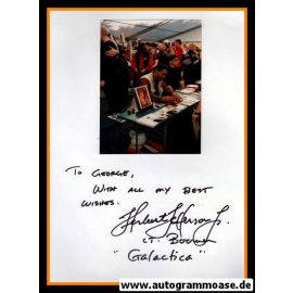 Autogramm Film (USA) | Herbert JEFFERSON jr. | 2000er Foto (Portrait Color Convention) 2