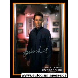 Autogramm Film (UK) | Dominic KEATING | 2004 Foto "Star Trek" (Malcolm Reed)