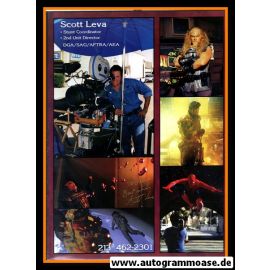 Autogramm Film (USA) | Scott LEVA | 2000er (Collage) Star Trek / Superman