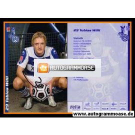 Autogramm Fussball | MSV Duisburg | 2006 | Tobias WILLI