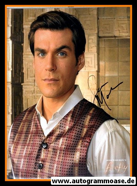 Autogramm Film (USA) | Sean MAHER | 2000er "Firefly" (Simon Tam)