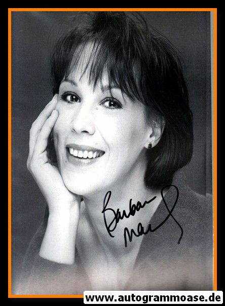 Autogramm Film (Kanada) | Barbara MARCH | 2000er (Portrait SW)