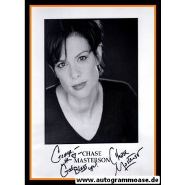 Autogramm Film (USA) | Chase MASTERSON | 2000er (Portrait SW)