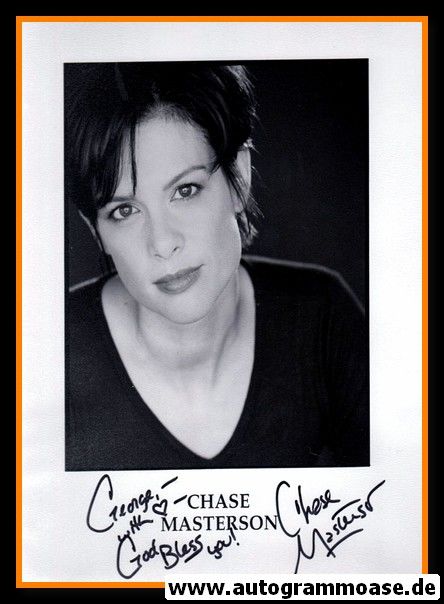 Autogramm Film (USA) | Chase MASTERSON | 2000er (Portrait SW)