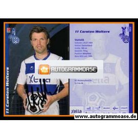 Autogramm Fussball | MSV Duisburg | 2006 | Carsten WOLTERS