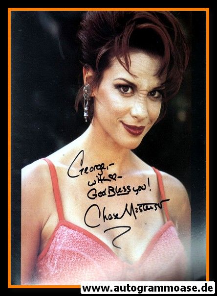 Autogramm Film (USA) | Chase MASTERSON | 1990er "Star Trek" (Leeta)