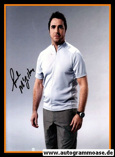 Autogramm Film (Kanada) | Paul McGILLION | 2000er Foto (Portrait Color)