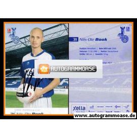 Autogramm Fussball | MSV Duisburg | 2007 | Nils-Ole BOOK