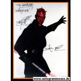 Autogramm Film (UK) | Ray PARK | 1990er "Star Wars" (Darth Maul)