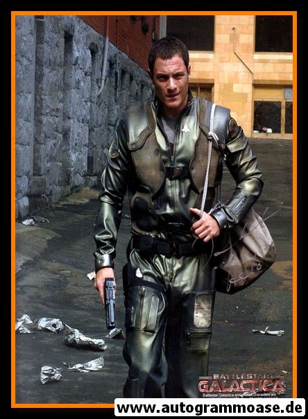 Autogramm Film (Kanada) | Tahmoh PENIKETT | 2000er "Battlestar Galactica" 1