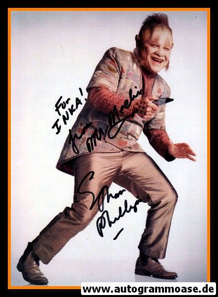 Autogramm Film (USA) | Ethan PHILLIPS | 1990er "Star Trek" (Neelix)