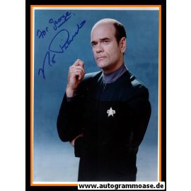 Autogramm Film (USA) | Robert PICARDO | 2000er Foto "Star Trek" (EMH) 2