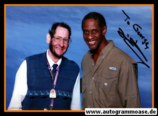 Autogramm Film (USA) | Tim RUSS | 2000er Foto (Portrait Color Convention)