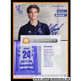 Autogramm Fussball | MSV Duisburg | 2009 | Kevin GRUND