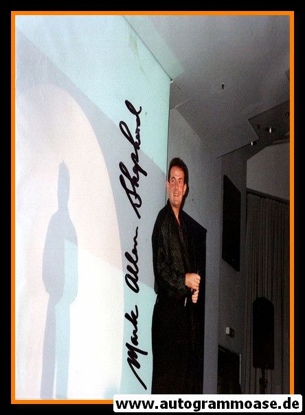 Autogramm Film (USA) | Mark Allen SHEPHERD | 1990er Foto (Privataufnahme)