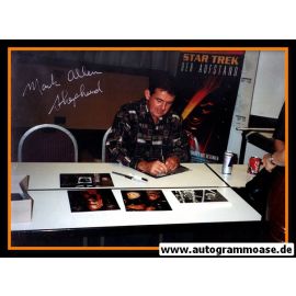 Autogramm Film (USA) | Mark Allen SHEPHERD | 1998 Foto (Star Trek) 2