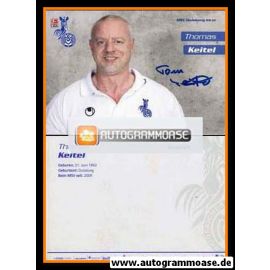 Autogramm Fussball | MSV Duisburg | 2009 | Thomas KEITEL