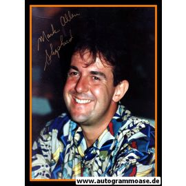 Autogramm Film (USA) | Mark Allen SHEPHERD | 2000er Foto (Portrait Color)