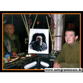 Autogramm Film (USA) | Mark Allen SHEPHERD | 2000er Foto "Star Trek" (Morn)