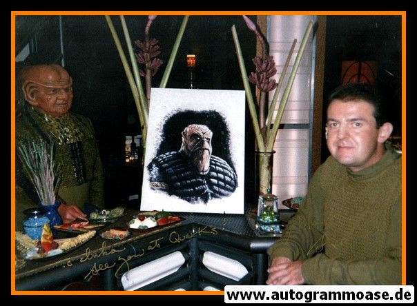 Autogramm Film (USA) | Mark Allen SHEPHERD | 2000er Foto "Star Trek" (Morn)