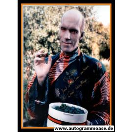 Autogramm Film (NL) | Carel STRUYCKEN | 1990er Foto "Star Trek" (Mr. Homn)