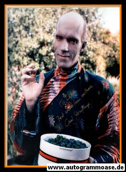Autogramm Film (NL) | Carel STRUYCKEN | 1990er Foto "Star Trek" (Mr. Homn)