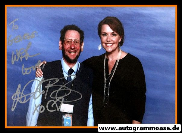 Autogramm Film (Kanada) | Amanda TAPPING | 2000er Foto (Portrait Color Convention)