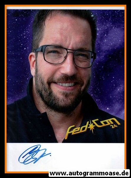 Autogramm Raumfahrt | Matt TAYLOR | 2015 Foto (FedCon 24)