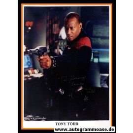 Autogramm Film (USA) | Tony TODD | 2000er "Andromeda"