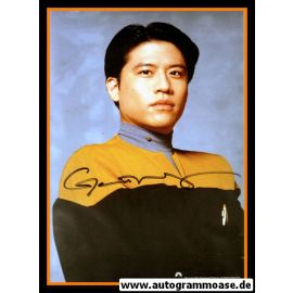 Autogramm Film (USA) | Garrett WANG | 2001 "Star Trek" (Harry Kim)