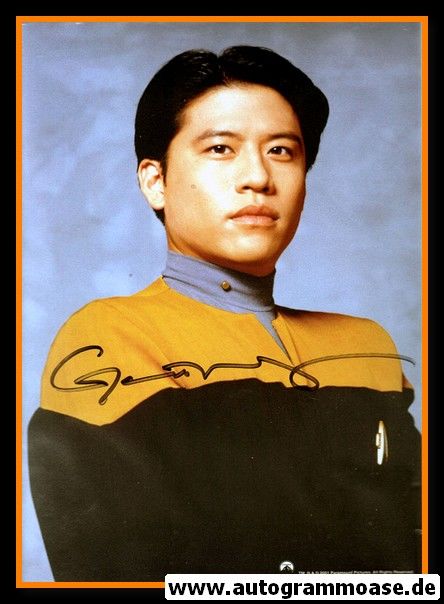 Autogramm Film (USA) | Garrett WANG | 2001 "Star Trek" (Harry Kim)