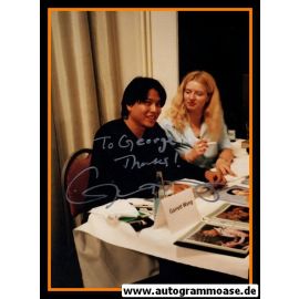 Autogramm Film (USA) | Garrett WANG | 1990er Foto (Portrait Color Convention) 2